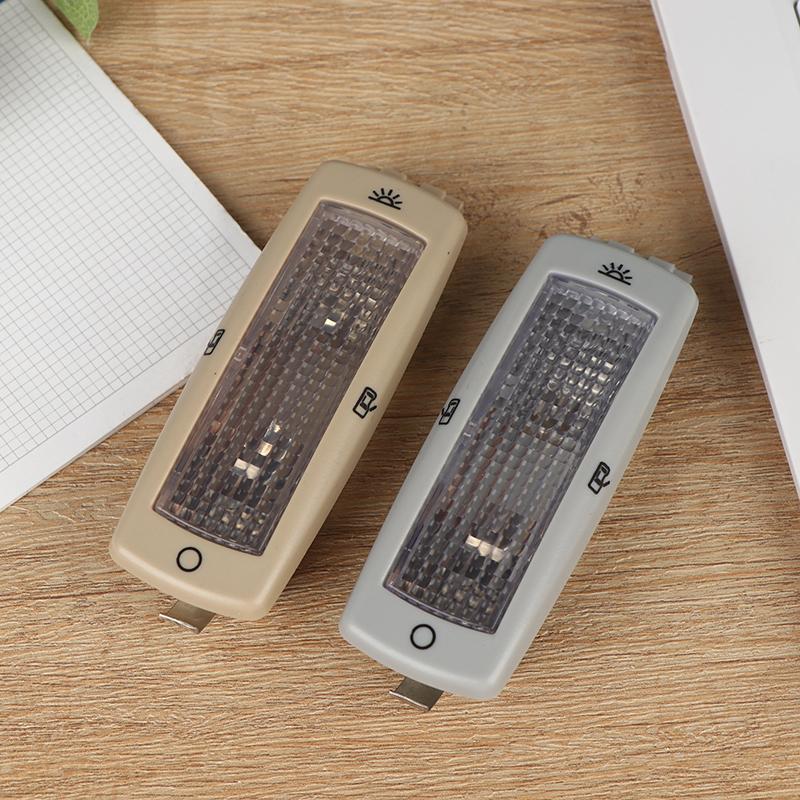 1Pc Small Car Rear Reading Light Dome Lamp Rear Light Plastic Led Ceiling Reading Light Car Interior Dome Lamp