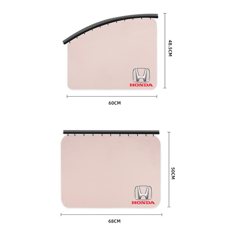 Summer Car Sunshade Curtains Blocks UV Rays Cover For Honda Civic xrv hrv crv brv City Accord Fit Jazz Insight