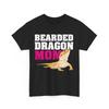 Bearded Dragon Mom Shirt, Reptile Herpetology Lover Herpetologist Women Mom Tee