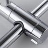 Height-Adjustable Shower Head Holder for 18-25mm Pipes