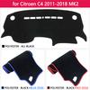 for Citroen C4 Lounge MK2 2011 2012 2013 2014 2015 2016 2017 2018 Mat Dashboard Cover Pad Sunshade Dashmat Accessories Coupe