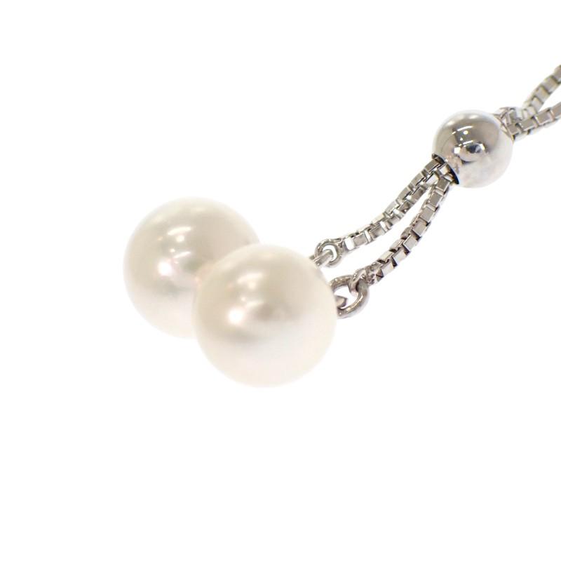 TASAKI  Necklace K18 white gold/Akoya Pearl Women