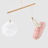 Pantoufles d'hiver chaudes pour femmes, décontractées, antidérapantes, à plateforme plate, pour la maison, imperméables, chaussures antidérapantes, diapositives épaisses en peluche pour hommes