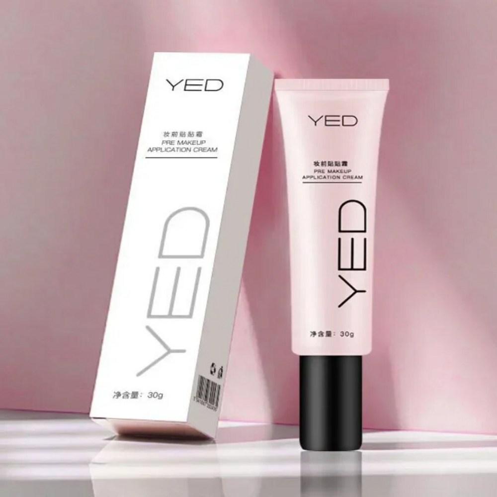 YED Face Makeup Primer Oil Control Base Concealer Free Eye Contour Spot Dark Circle Correction Skin Wave, 3 pieces