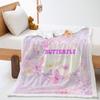 Blanket Butterfly Mermaid Blanket Lamb Fleece Crystal Fleece Blanket Blanket Universal