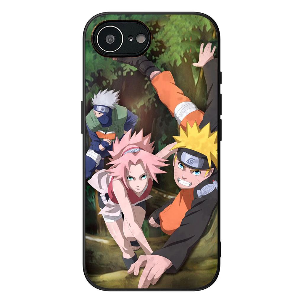 Kakashi Narutos Sasuke Haruno Sakura Phone Cover Case for Xiaomi Redmi Note 15 11 9 10 Pro Plus A5 9A 9T 10A 10C 9C NFC 15C 8T