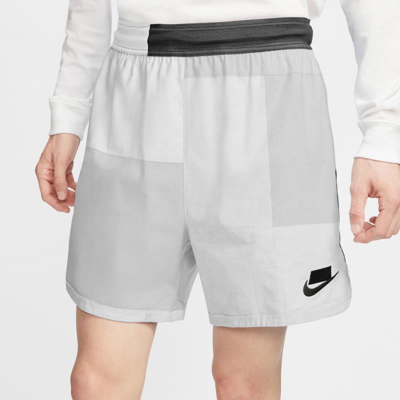 Nike Spliced Colorblock Sports Shorts Men Bottoms Grey CJ5076-068