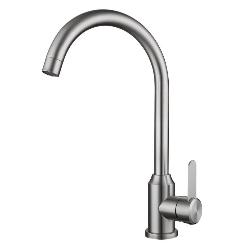 VEMUSE 304 Stainless Steel Pull-Out Kitchen Faucet