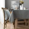 Instagram Modern Minimalist Polyester Cotton Blend Waterproof Webbing Lace Tablecloth