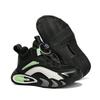Boys mesh sneakers medium and older children's button running shoes children's shoes spring skates popular basketball shoes