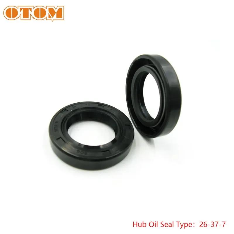 OTOM Motocross Front Wheel Bearing Hub Oil Seal For CR125R CRF250RX CRF450RX CRF450L CR500R Motorcycle Wheel Bearings and Seals