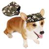 Pet Hat Dog Hat Baseball Hat Summer Canvas Dog Only For Small Pet Dog Accessories Outdoor Hiking Sports Visor Puppy Outdoor Cap