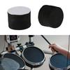 Yibuy 5pcs Electronic Drum Piezo Trigger Cone Cylinders 28*20mm Foam + 5pcs Electronic Drum Piezo Trigger Cones Trigger Pads