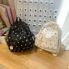 Schoolbag Mini Backpack Ins Niche Japanese and Korean Version of Primary School Students Schoolbag Printed Small Backpack 1011 New Travel Bag