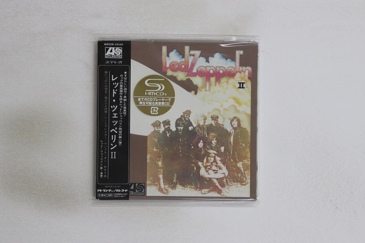 

CD LED ZEPPELIN - Led Zeppelin Ii (SHM-CD) WPCR13131 ATLANTIC 2008 Japan Obi Rock Used