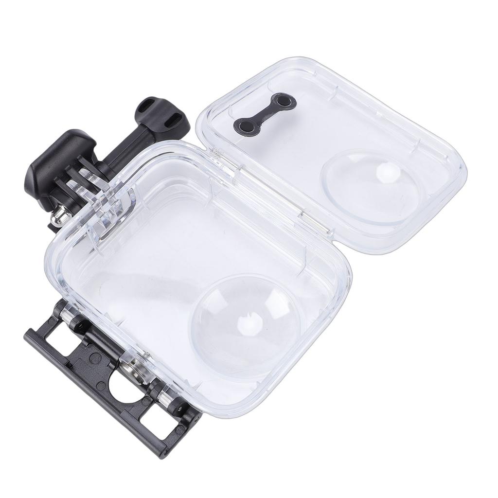 Dive Case Fit for DJI Osmo 360 45M 147FT Water Proof Underwater Camera Diving Housing Cover with Bracket Silicone Lens