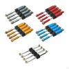 4 Pieces RC Car Shock Absorber Internal Spring Accessory Metal Upgrade 1/14