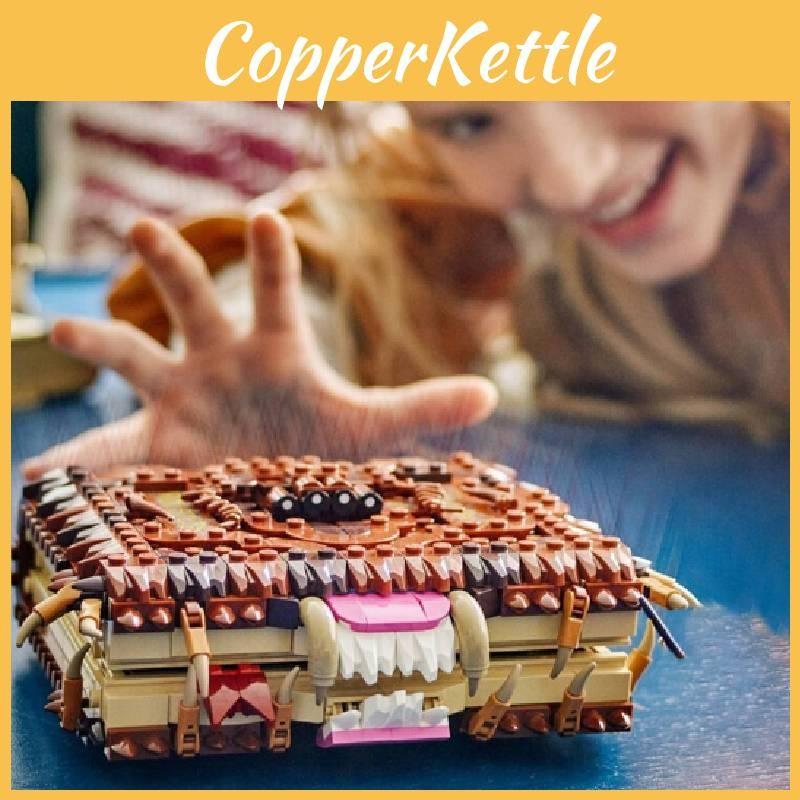Potter Harry The Monster Book Of Monsters Building Block Model Diy Toys Creative