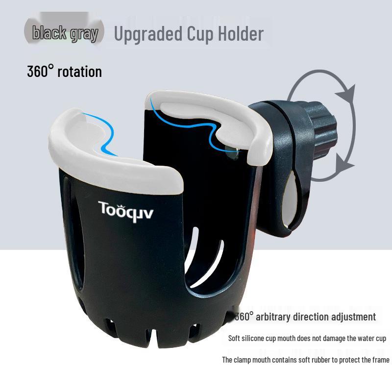 Universal Cup & Phone Holder for Electric Bikes and Vehicles