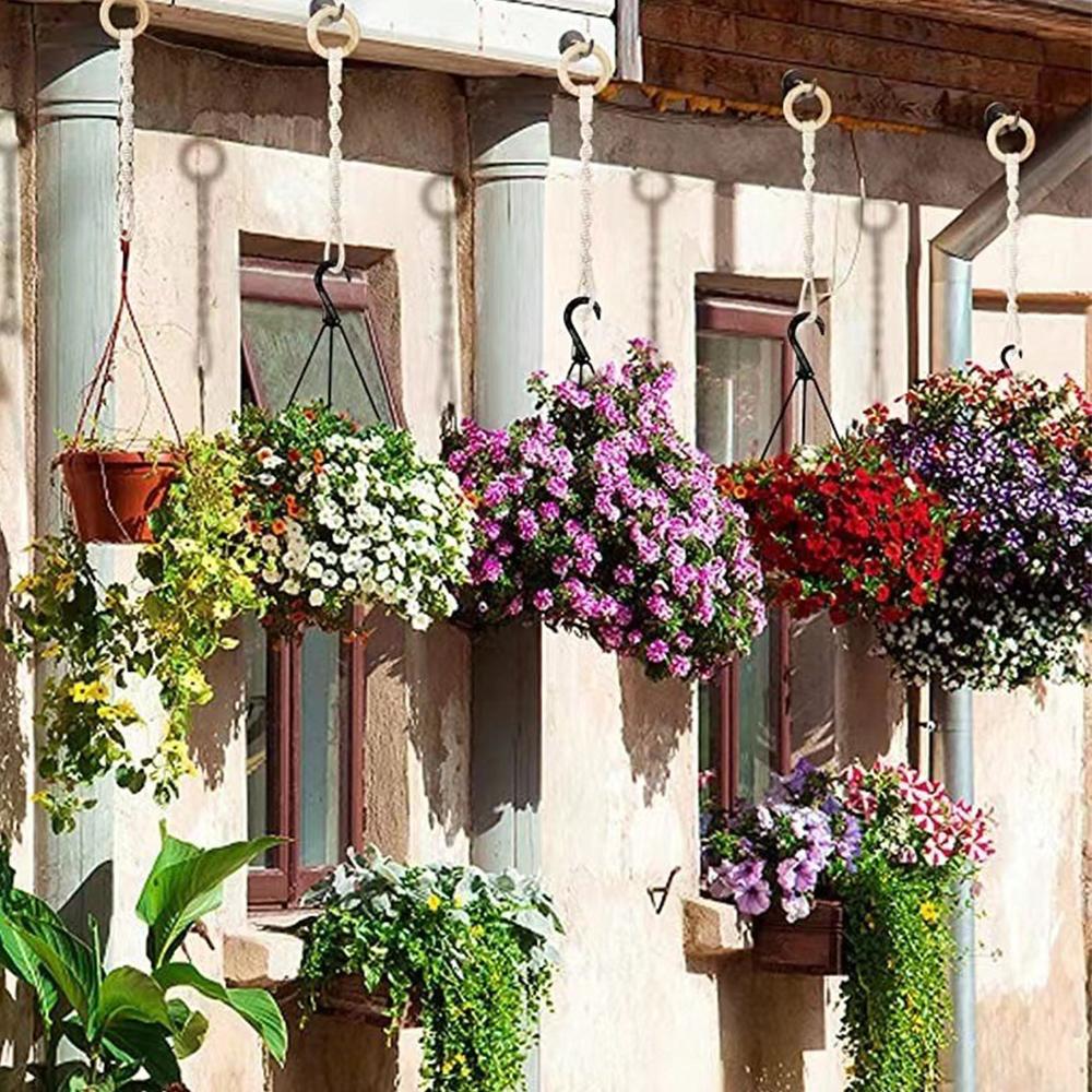 6Pcs Rope Plant Hanger Extender For Indoor Or Outdoor Plants