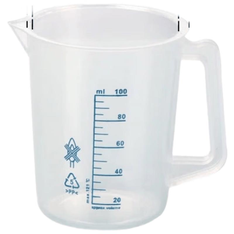 Jiulongxi PP Laboratory Graduated Beaker with Handle