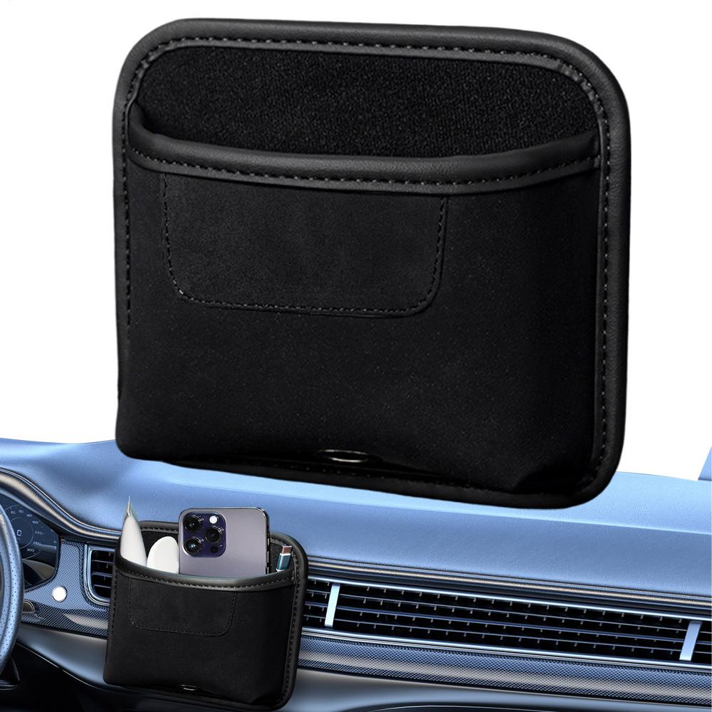 Car Side Pocket Organizer Phone Holder Pouch Car Pocket For Automotive Vehicle SUV Sedan Truck Interior Doors Consoles Keys