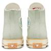 Converse 1970s Chuck Taylor All Star Simple & Comfortable High Top Espadrilles Unisex Light Green