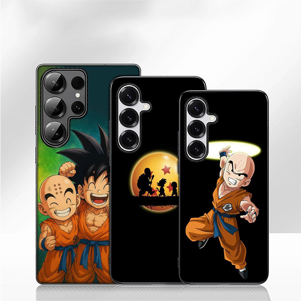 Krillin Dragon Gokus Balls DragonBalls Case for Motorola Moto G54 G05 G24 G55 G85 G15 G57 G86 Power Edge 50 30 Fusion Neo Pro