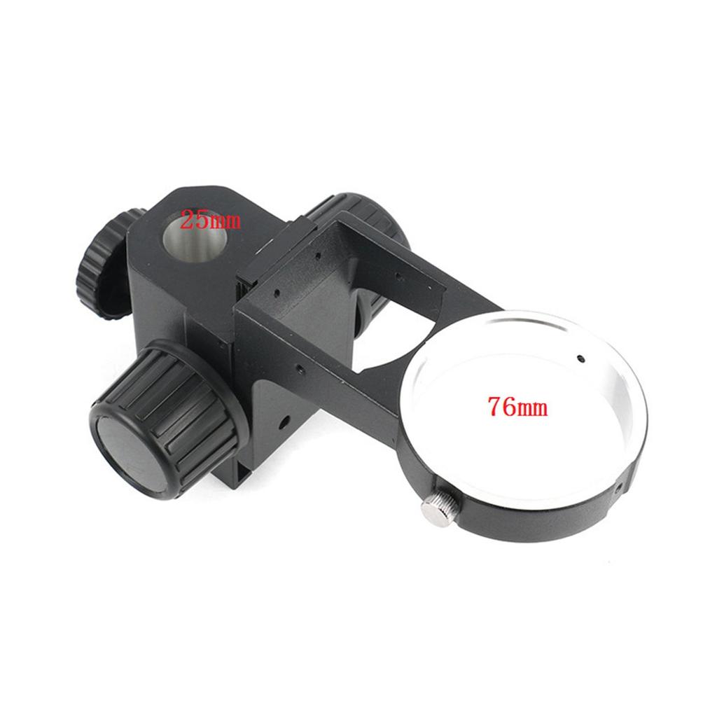 Microscope Focusing Bracket Elevation Stand Fine Focusing Desktop Support Professional Mount Stand Objective Bracket Arm Holder