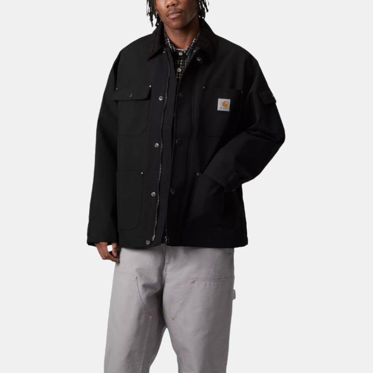 Carhartt WIP SS25 Multi-Pocket Design Long Sleeve Casual Loose Jacket Men jackets I034424-00E-XX