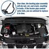 Heater Unit Inlet Hose Tube Pipe Control Valve Assembly Compatible With 2004-2015 Nissan Armada 2006-2010 Infiniti QX56 5.6L Replaces 92400-ZW10A
