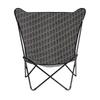 Lafuma Outdoor Chair Compact XL Pop-Up (Black)