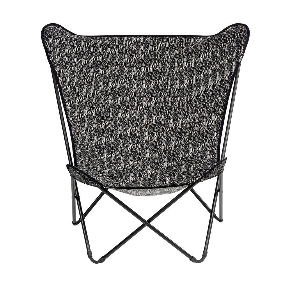 Lafuma Outdoor Chair Compact XL Pop-Up (Black)