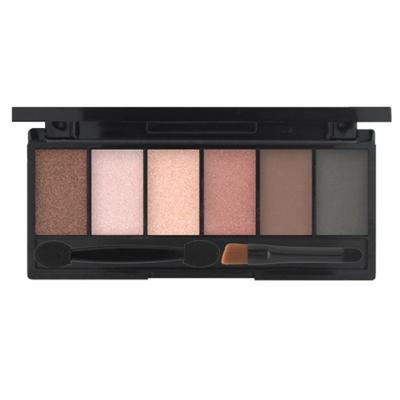 Color Me Eye Zone Eye Shadow 6 Color Kit, 02 Pinkish Brown, 1 Pc
