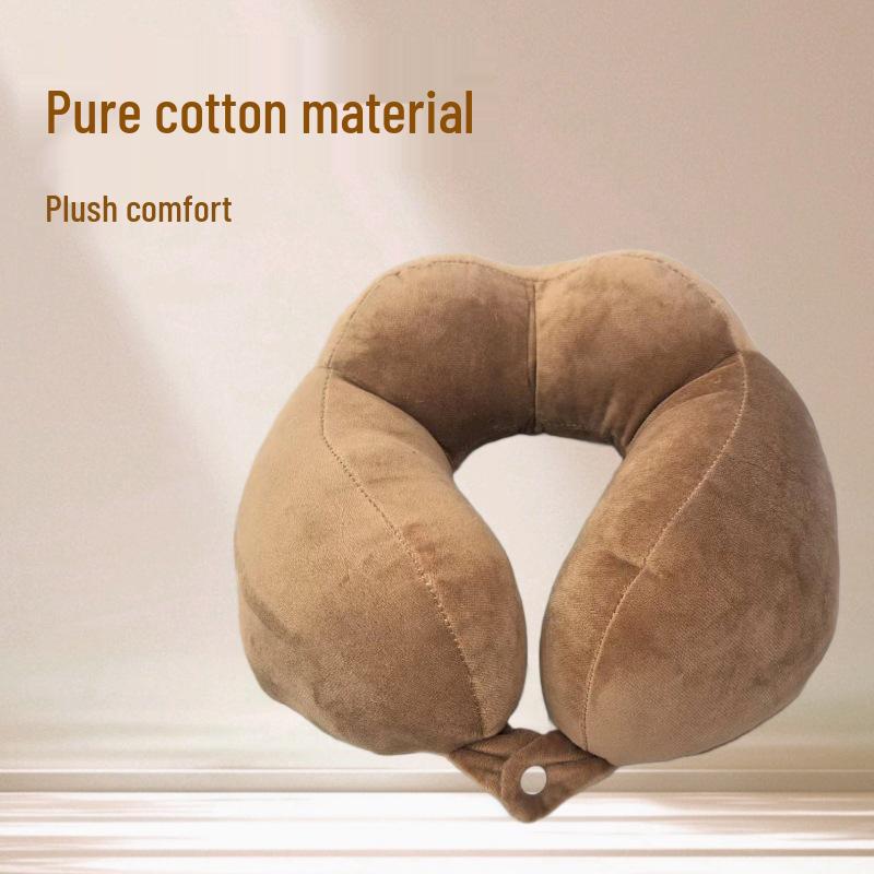 U-Shaped Neck Pillow for Travel, Office Nap, Car, and Gift