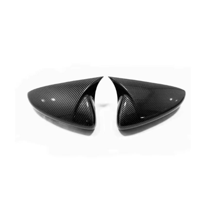 Car Rearview Side Mirror Cover For Mazda CX30 CX-30 Wing Cap Exterior Door Rear View Case Trim Sticker