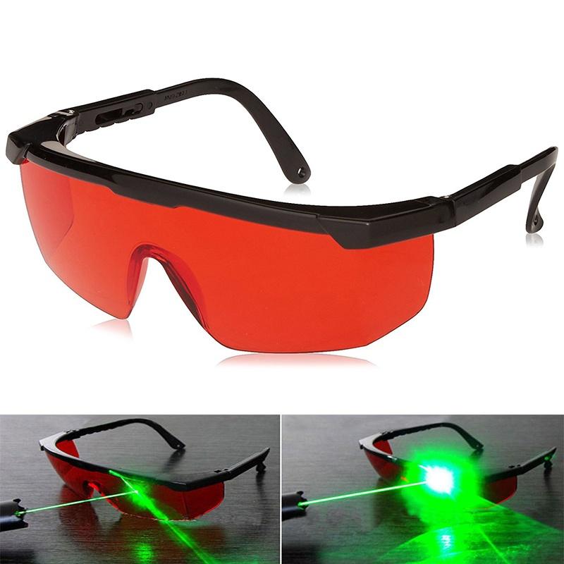 HEIßER Schutzbrille Laser Schutzbrille Grün Blau Auge Brille Schutz