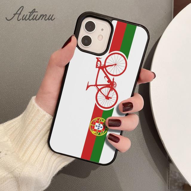 

Чехол для телефона с велосипедными полосками Словакия Хорватия Словения для iPhone 11 12 13 14 Pro Max mini X XR XS SE 2020 6S 7 8 Plus Galaxy S21 S22 Samsung S22ultra