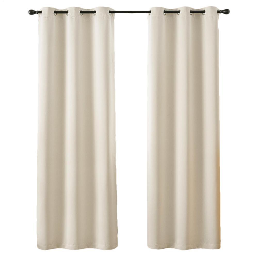 160x100cm Blackouts Curtains For Bedroom Full Light Blocking Drapes Light Blocking Window Drapes Thermal Insulated Curtains