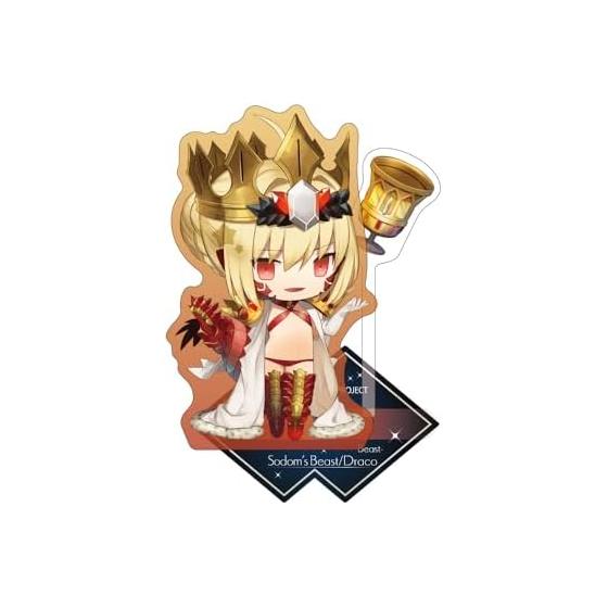 Algernon Product Fate/Grand Order Chara Toria Acrylic Stand Beast Sodom's Beast/Draco Approx. H100 x W100mm Acrylic