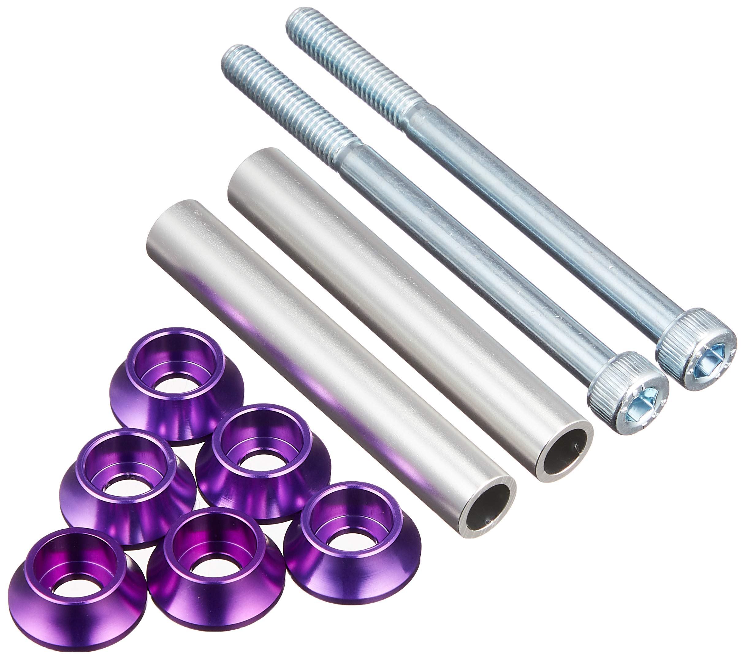POSH Under Cowlless Kit Purple NSR50/80 220262 фиолетовый
