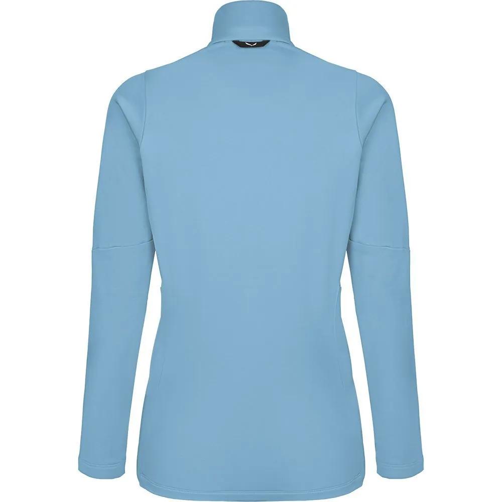 Salewa Флисовая кофта с полумолнией Puez Pullover