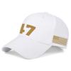 Women Men Adult Washed Printed Baseball Cap Washed Cotton Daddy Hat