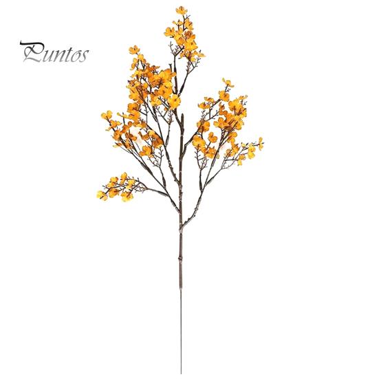 Seidenblumen für Innenarrangements Künstliche Herbst-Außendekoration, Wetterfeste Herbst-Blumen-Tischmittelstücke mit flexiblen Stielen für Zuhause und Büro