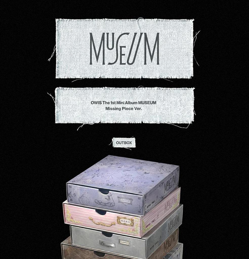 OWIS [MUSEUM] 1st Mini Album (Missing Piece Ver.)
