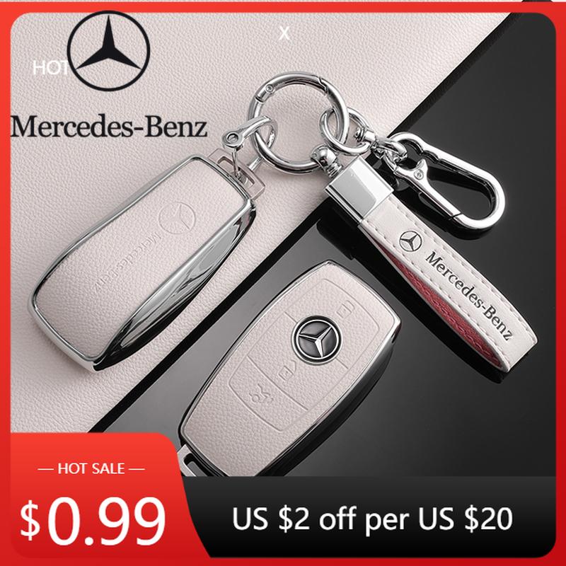 Hot Car Sticker Fashion TPU Car Smart Remote Key Case Cover Shell Bag For Mercedes Benz A C E S G Class GLC CLE CLA W177 W205 W2