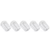 5-30pcs Transparent Silicone Toe Covers Women Gel Little Toes Protector Tube Foot Care Finger Caps Elasticity Prevents Blisters