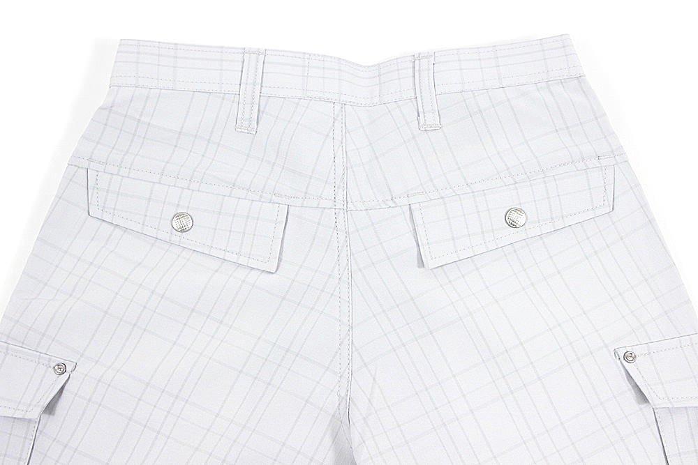 Toraichi 7560 Series Checkered Cargo Pants Sizes and LL Knickerbocker Work Construction LL Silver (7560-219) - M, L, - Pants, Workwear, Size, 37,