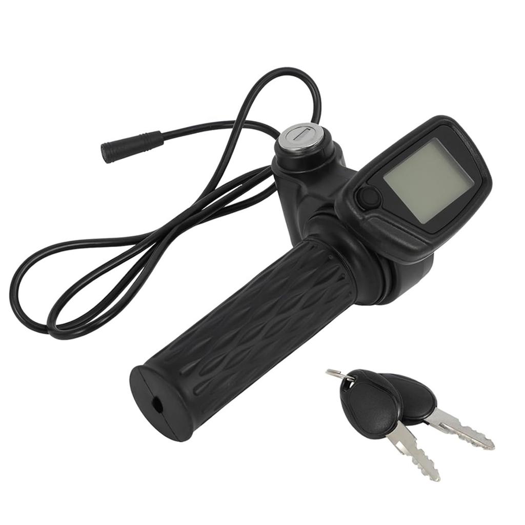 Gasgriff mit Tachometer Lenkergriff Lenker für Tutti Soleil 01 für Tuttio Soleil01 Langlebig