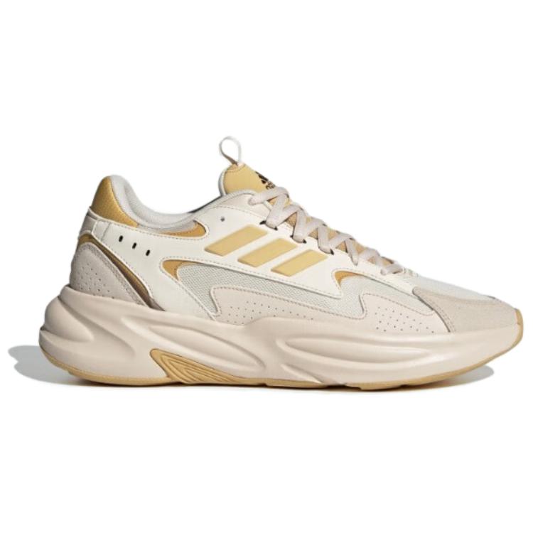 adidas Ozwave Soft Comfortable Non-Slip Wear-Resistant Low-Top Dad Shoes Unisex Sneaker Ivory JR3198